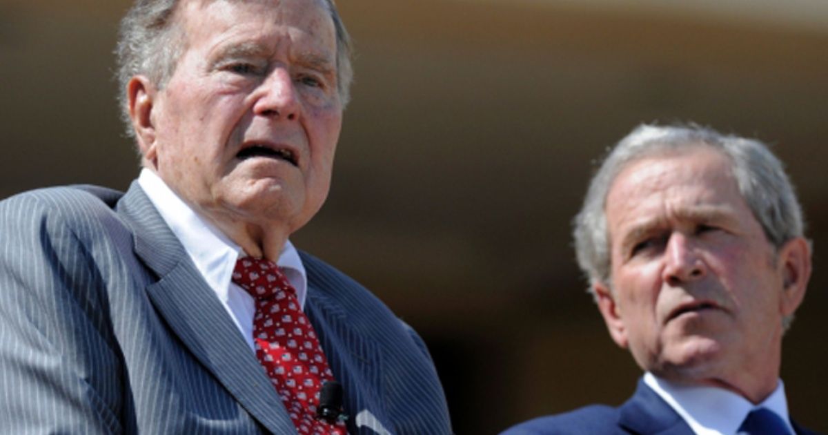 George W. Bush: "Fue el mejor padre que un hijo pudiera tener"