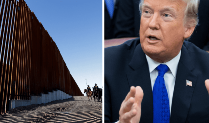 Gobierno de EEUU cierra por no aprobar fondos para muro 