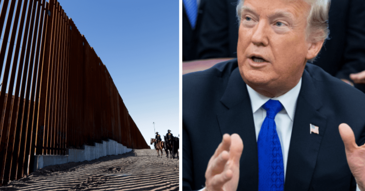 Gobierno de EEUU cierra por no aprobar fondos para muro 