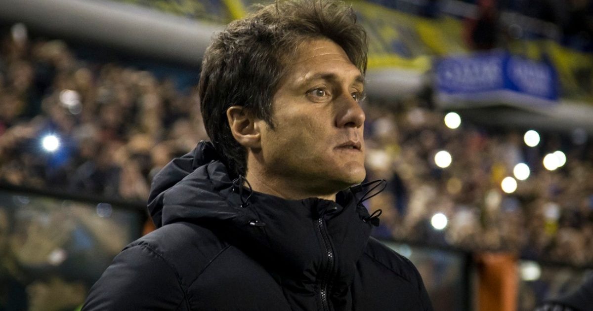 Guillermo Barros Schelotto no seguirá como técnico de Boca
