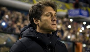 Guillermo Barros Schelotto no seguirá como técnico de Boca