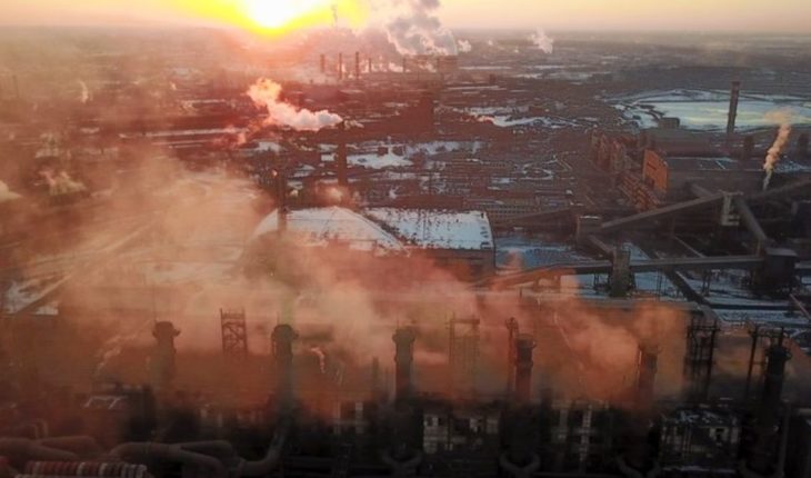 Habitantes de ciudad en Rusia protestan por la contaminación