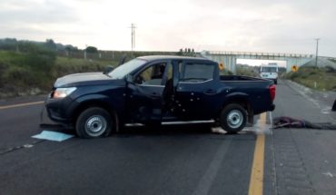 Hallan cinco ejecutados en carretera Puebla Orizaba