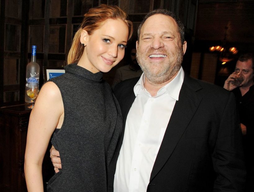 Harvey Weinstein sobre Jennifer Lawrence: "Me acosté con ella y mira dónde está"