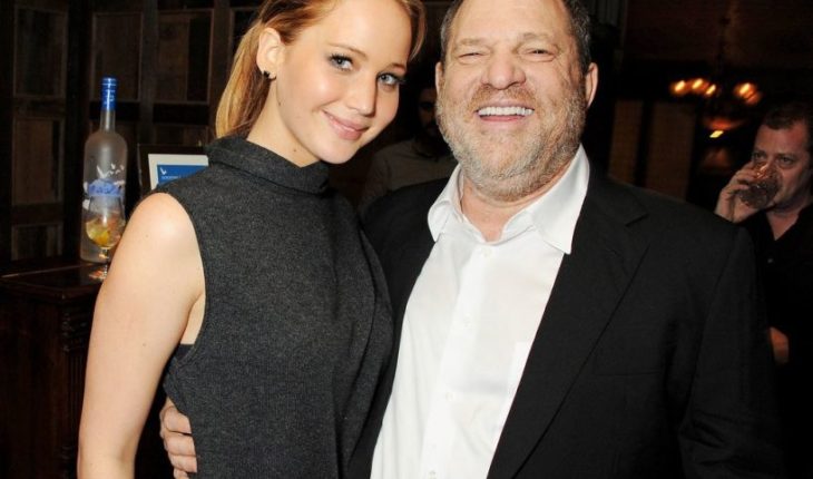 Harvey Weinstein sobre Jennifer Lawrence: “Me acosté con ella y mira dónde está”