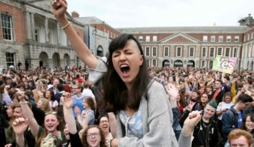 Irlanda aprobó el proyecto de ley que legaliza el aborto