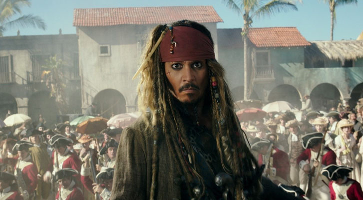 Johnny Depp deja Piratas del Caribe después de cinco películas, confirma Disney