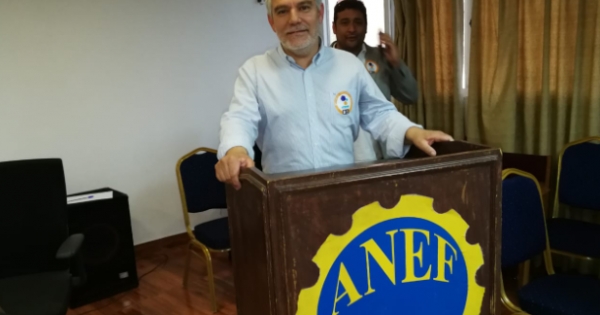 José Pérez Debelli es electo como nuevo presidente de la ANEF