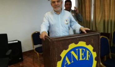 José Pérez Debelli es electo como nuevo presidente de la ANEF