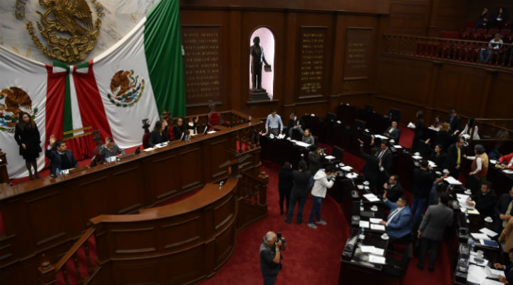 LXXIV legislatura aprueba Agenda Legislativa 2018-2021  