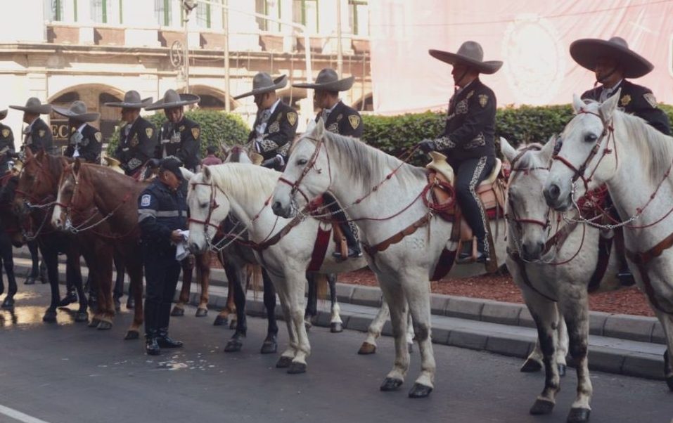 La Policía Charra regresa a la CDMX