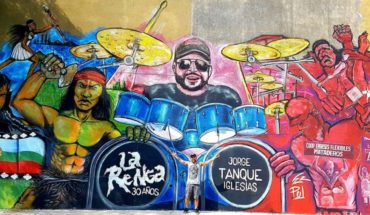 La historia detrás de los murales de La Renga en Mataderos