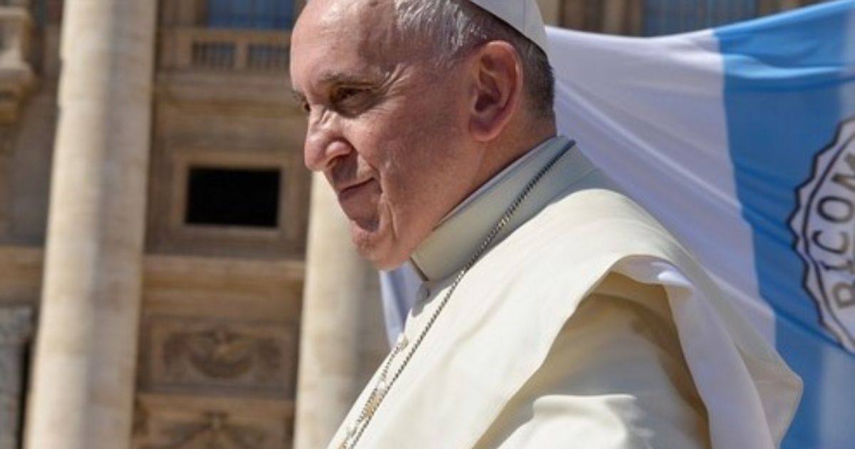 "La homosexualidad está de moda", Papa Francisco