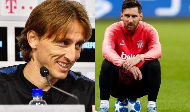 La lista filtrada era cierta: Modric se llevó el Balón de Oro y Messi quedó quinto