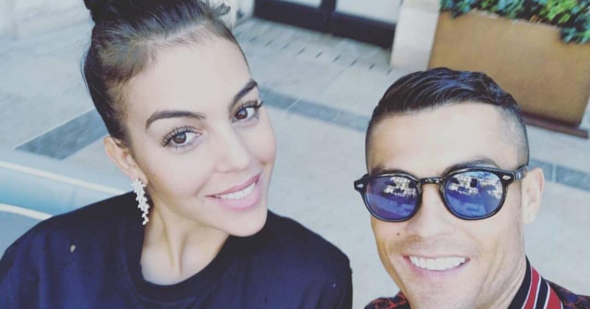 La novia de Cristiano Ronaldo recibe críticas por su 'look' en redes sociales