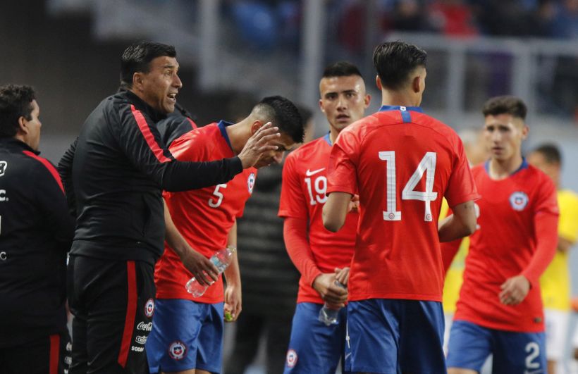 La selección chilena ya tiene nómina para jugar el próximo Sudamericano sub 20