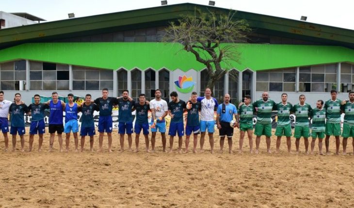 Lejos de la AFA, la Liga Argentina de Fútbol Playa va camino al éxito
