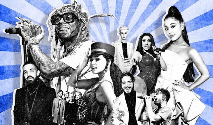 Lo mejores 50 discos del 2018 según Billboard