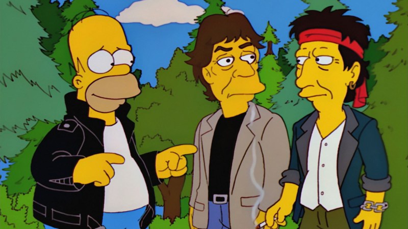 Los mejores cameos de músicos en "Los Simpson"
