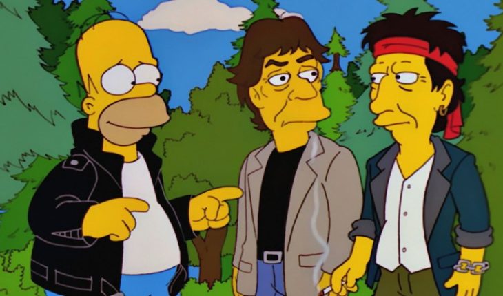 Los mejores cameos de músicos en “Los Simpson”