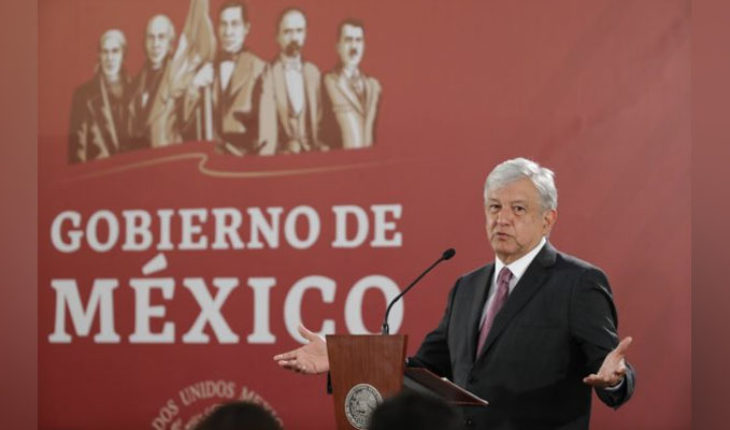López Obrador dice que no renunciará a su salario, “Si renuncio al sueldo no tendría para mantener a mi familia”
