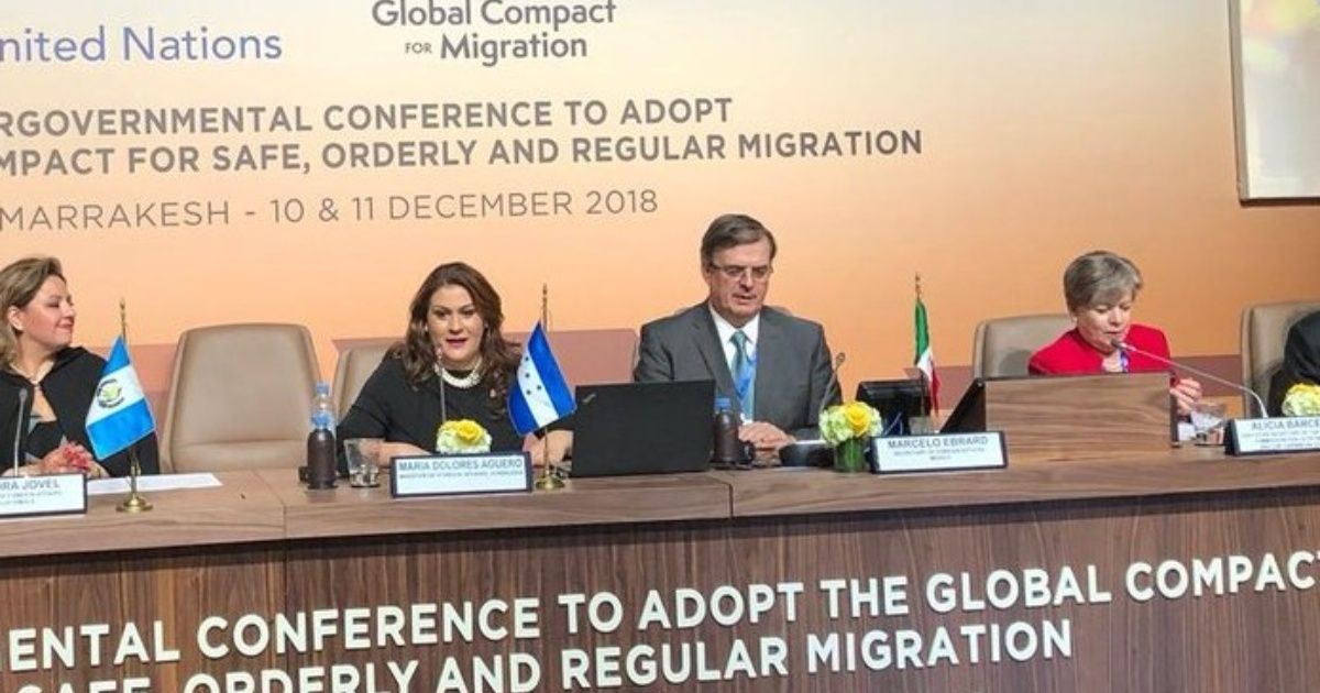México invertirá 30 mmdd en plan migratorio, anuncia Ebrard