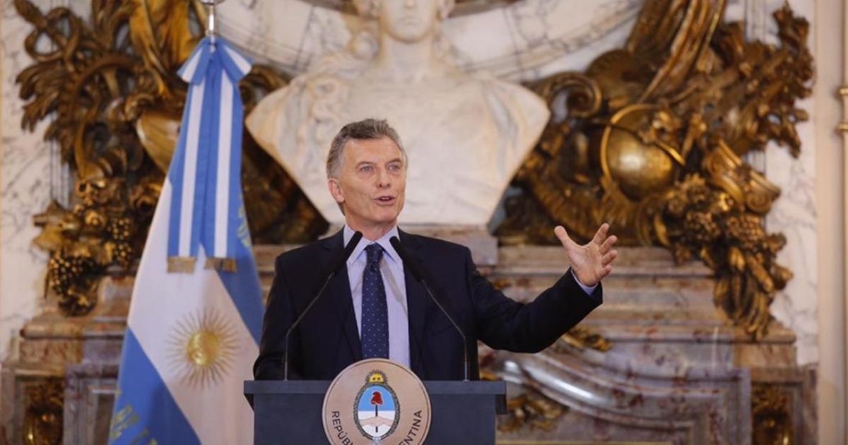 Macri: "Nuestra inteligencia es tener buenas relaciones con todos los países"