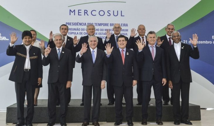 Macri reveló que Bolsonaro “quiere seguir las negociaciones con la Unión Europea”