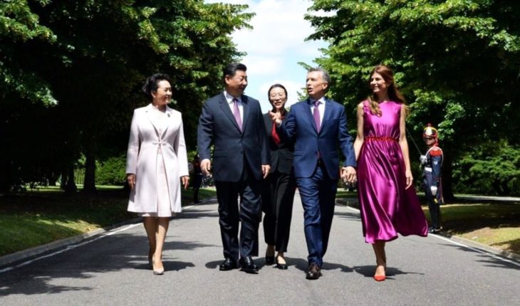 Macri y Xi Jinping firmaron varios acuerdos comerciales a largo plazo