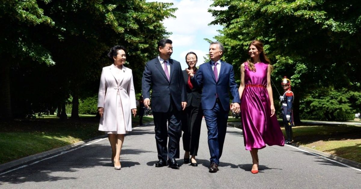Macri y Xi Jinping firmaron varios acuerdos comerciales a largo plazo