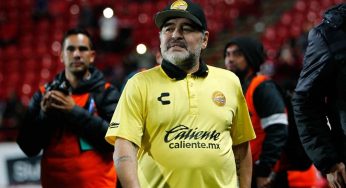 Maradona es sancionado con multa económica por actos violentos