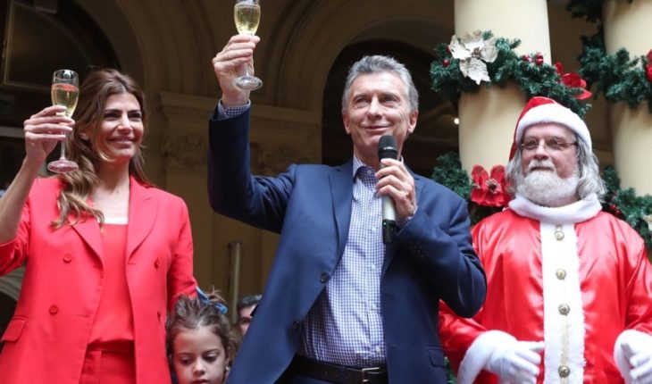Mauricio Macri comienza sus vacaciones en Villa La Angostura