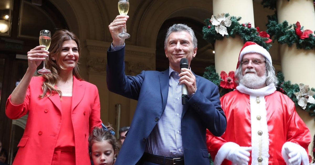 Mauricio Macri comienza sus vacaciones en Villa La Angostura