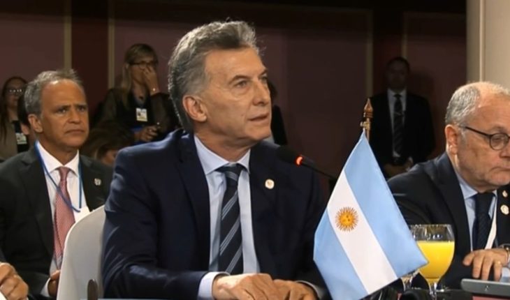 Mauricio Macri volvió a apuntar contra la Venezuela de Nicolás Maduro