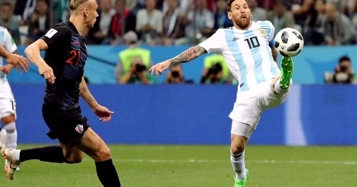 Messi incentivó a Croacia con un regalo para que le ganen a Islandia en Mundial de Rusia