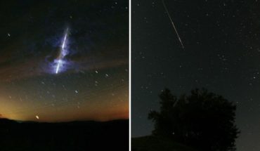 Meteoro del tamaño de un refrigerador ilumina cielo de E.U