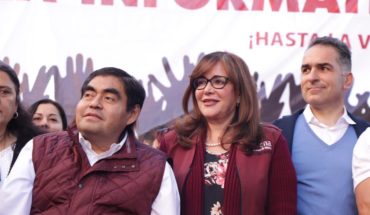 Miguel Barbosa repetirá candidatura a la gobernatura de Puebla
