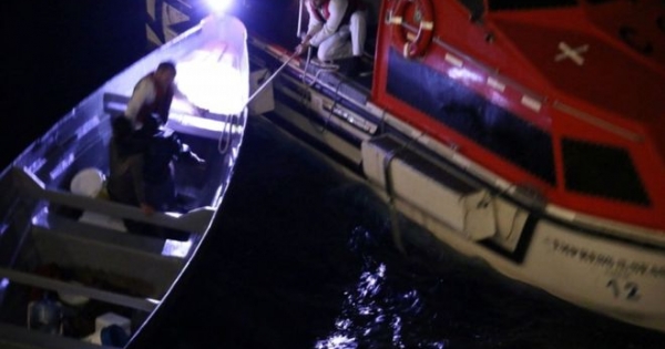 Milagro de Navidad: el rescate de dos pescadores de Costa Rica que estuvieron 20 días a la deriva en el Caribe