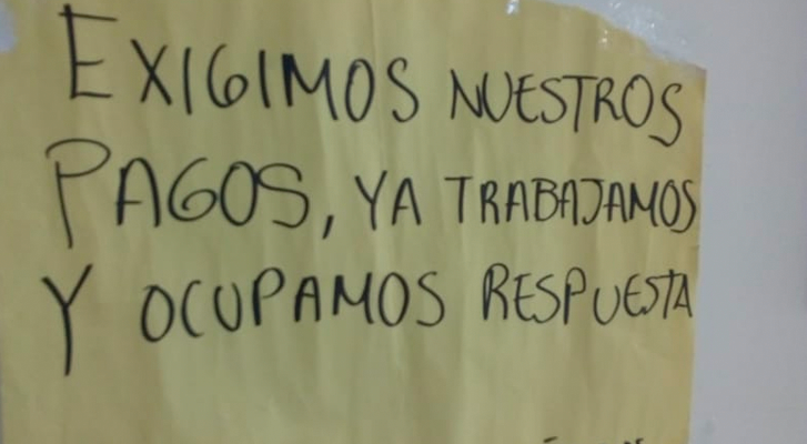 Miles de trabajadores se quedan sin pago quincenal en Michoacán