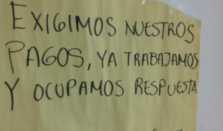 Miles de trabajadores se quedan sin pago quincenal en Michoacán