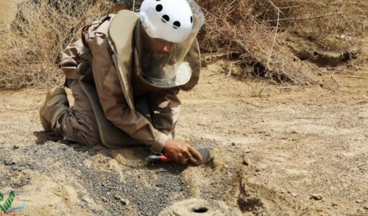 Minas terrestres, los asesinos ocultos de la guerra en Yemen