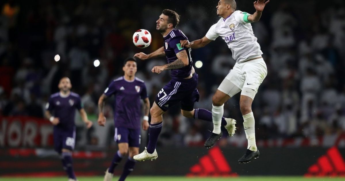 Mundial de Clubes: Al Ain eliminó a River y jugará la final