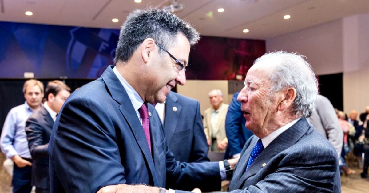 Murió Josep Lluís Nuñez, ex presidente de Barcelona le dio el primer título de la Copa de Europa
