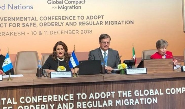 México invertirá 30 mmdd en plan migratorio, anuncia Ebrard