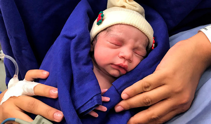 Nació el primer bebé tras trasplante de útero de donante muerta
