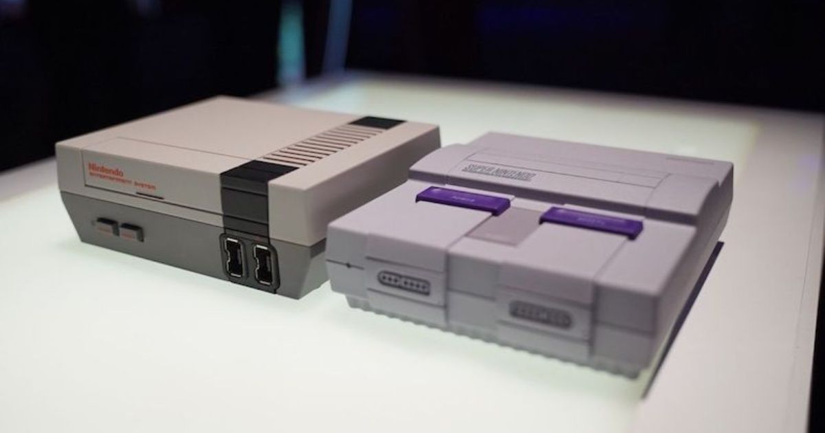 Nintendo deja de producir las "mini" NES y SNES