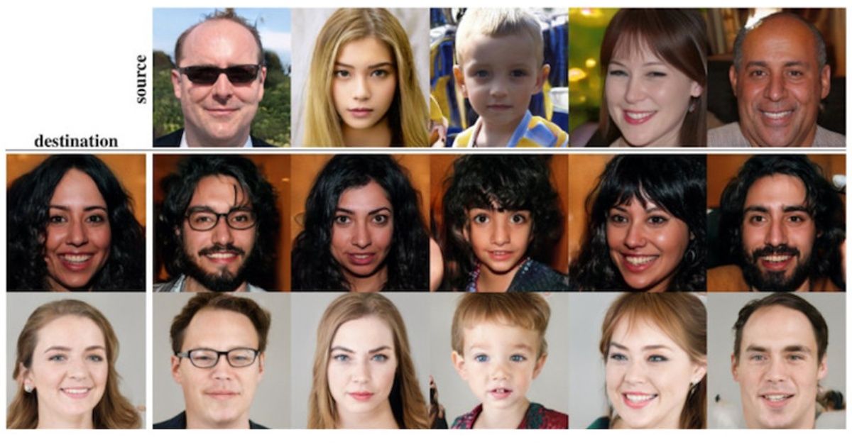Nvidia presentó una inteligencia artificial que crea rostros realistas