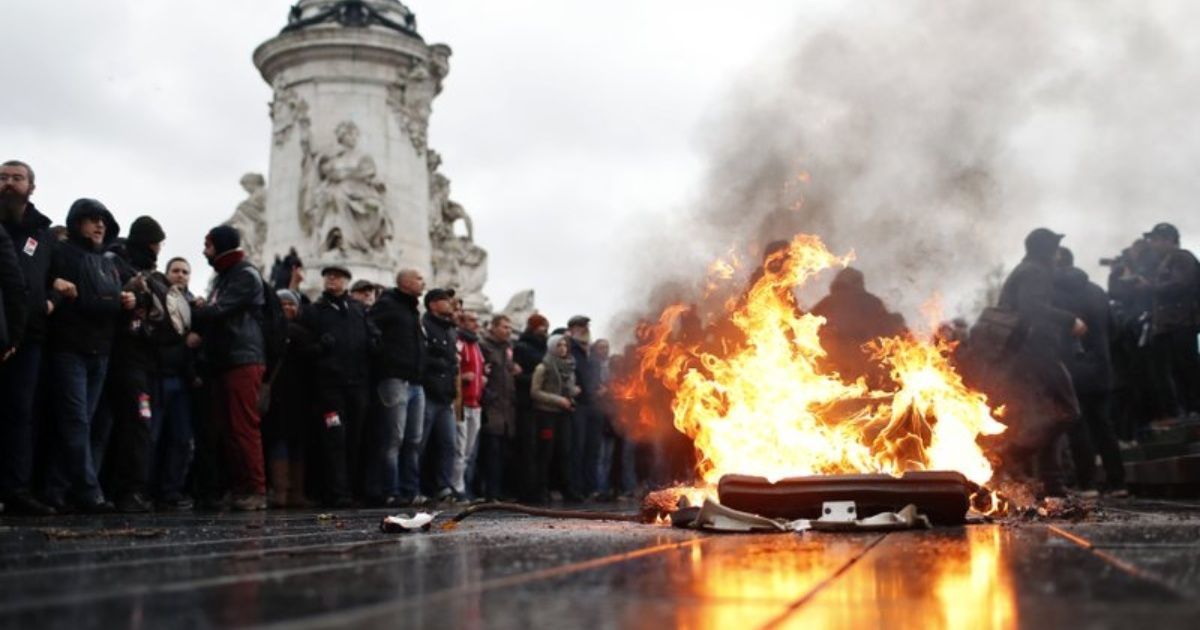 París echa el cierre por temor a disturbios en protestas