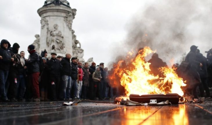 París echa el cierre por temor a disturbios en protestas