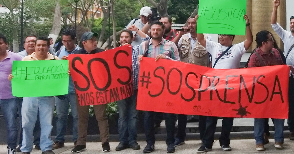 Periodistas de Oaxaca denuncian que han sido amenazados